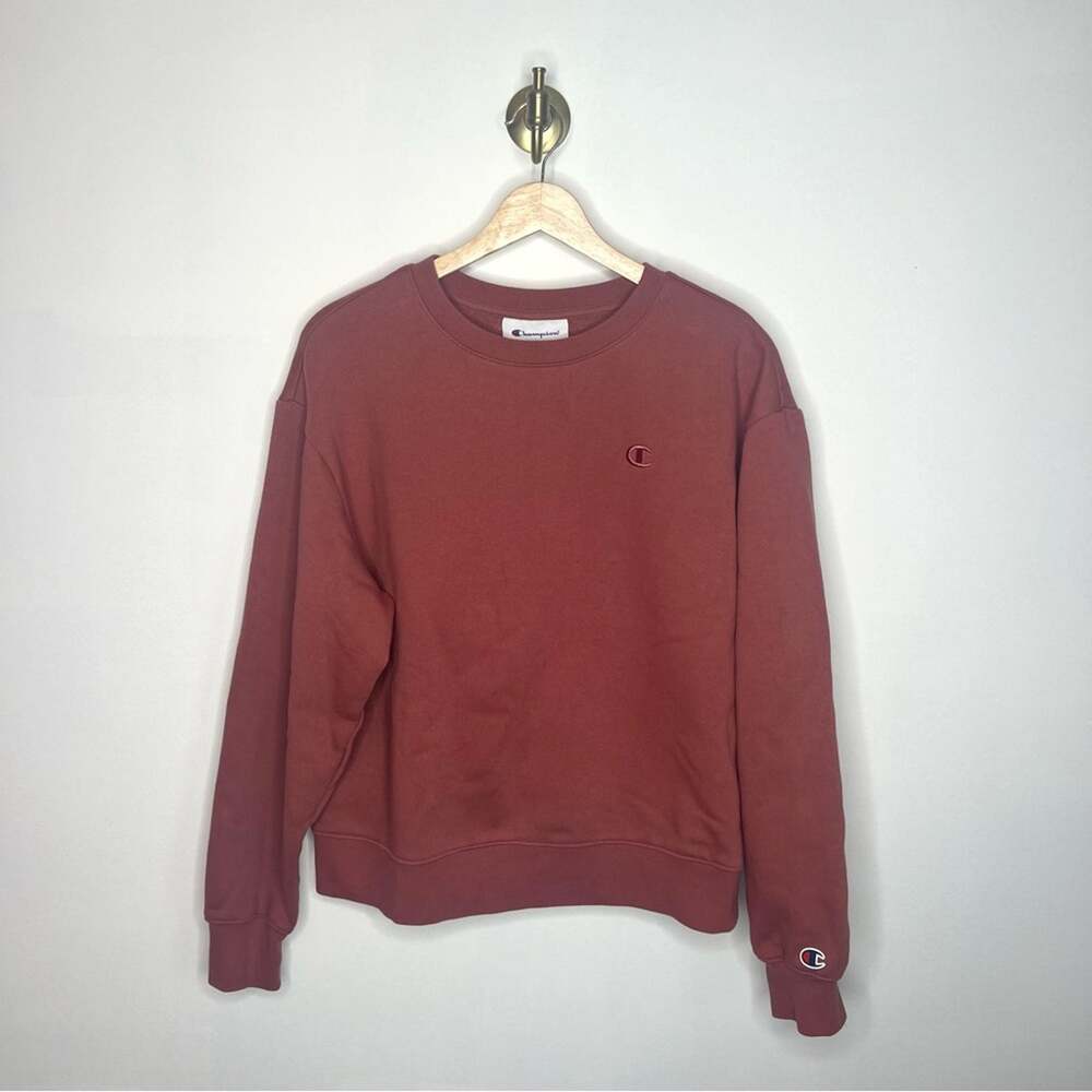Champion Rust Crewneck Sweatshirt